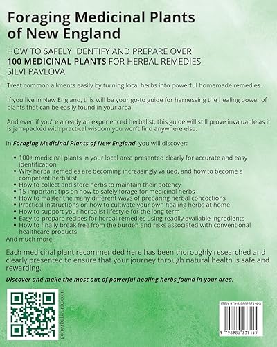 Miniatura 2 de Foraging Medicinal Plants of New England How to safely identify and prepare over 100 medicinal plants for herbal remedies