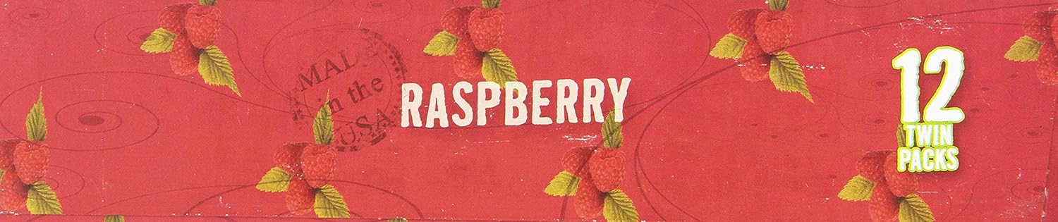 Nature's Bakery Whole Wheat Fig Bar, Raspberry, 2 Ounce (Pack of 12)