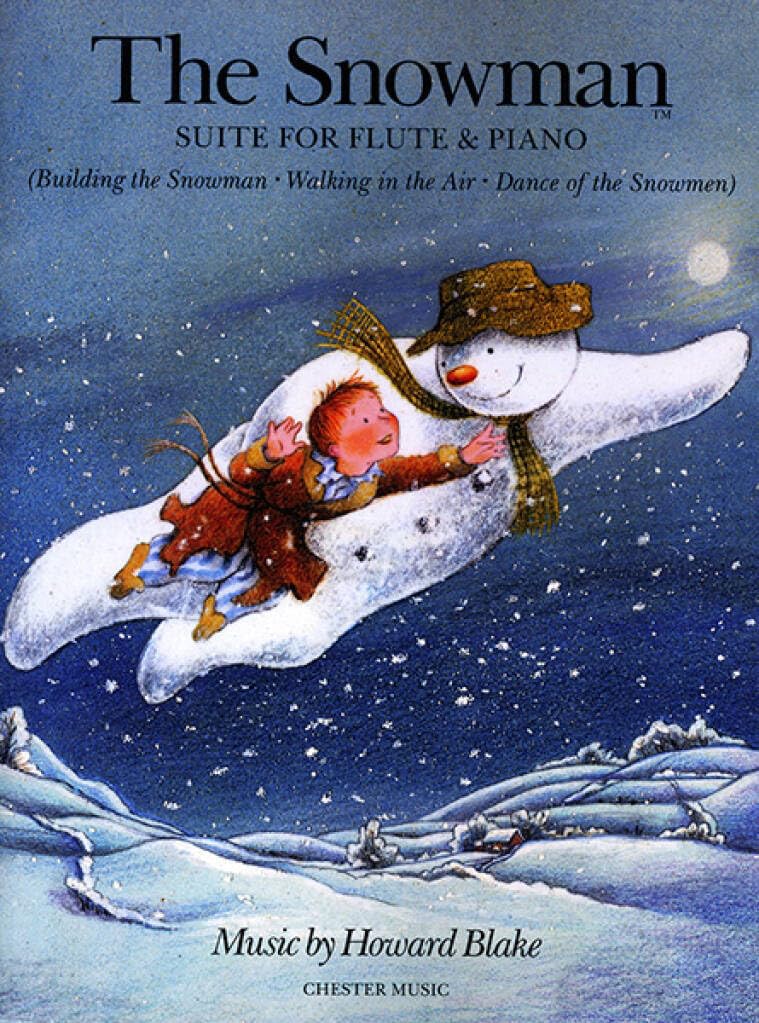 Howard Blake The Snowman Suite Flute And Piano