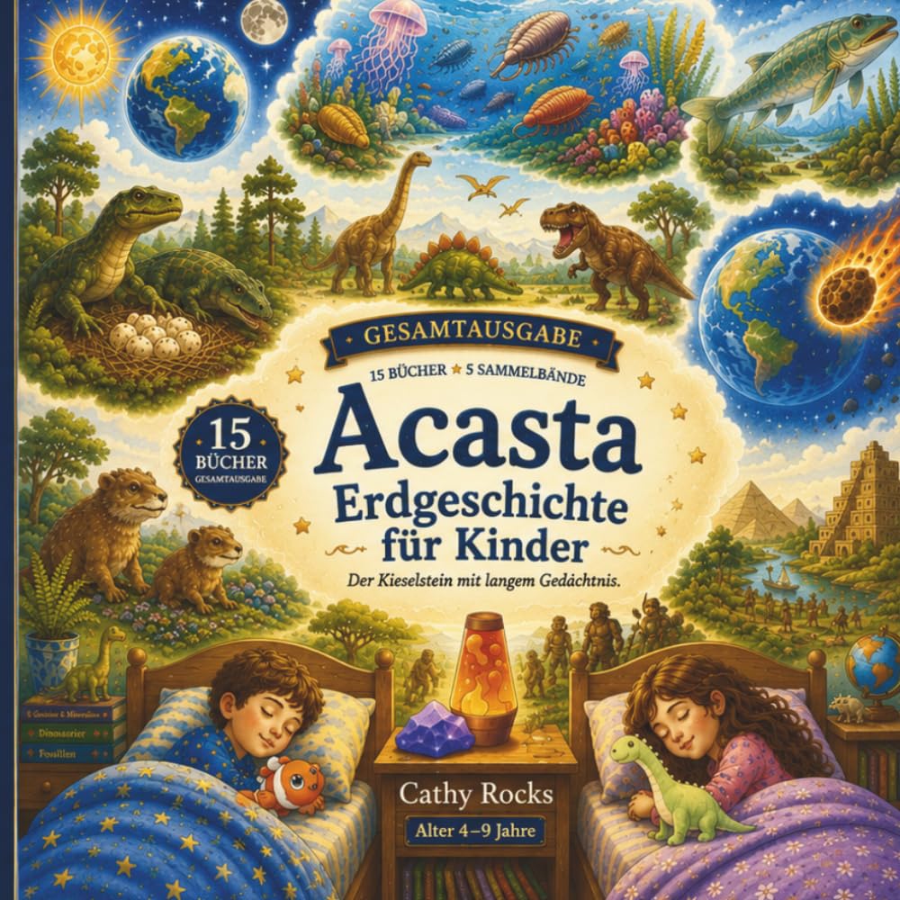 Acasta - Erdgeschichte für Kinder: Gesamtausgabe (Band 1–15)