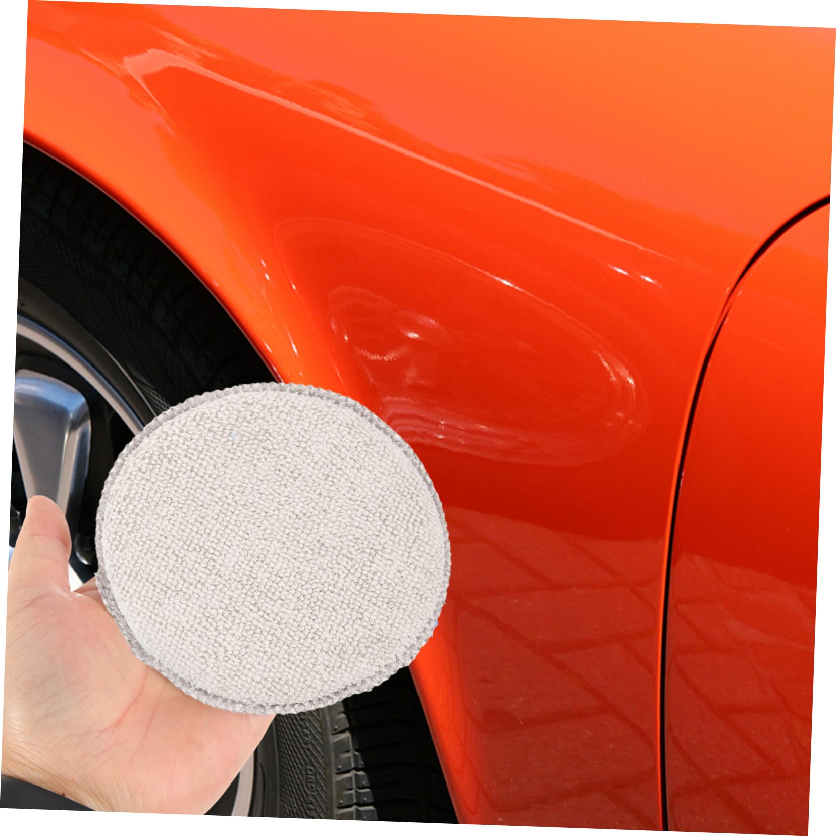 Mobestech 40stücke Teiliges Auto- - -pads Mikrofaserschaum Polierschwämme Für Autopflege Und Ergonomisches Design Für Müheloses Und Waschen