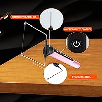 Vista 3 de Kit de cortador de espuma eléctrica de alambre caliente 4 en 1, herramienta de corte de espuma de poliestireno de 15 W/6 V con funda, kit de Caja