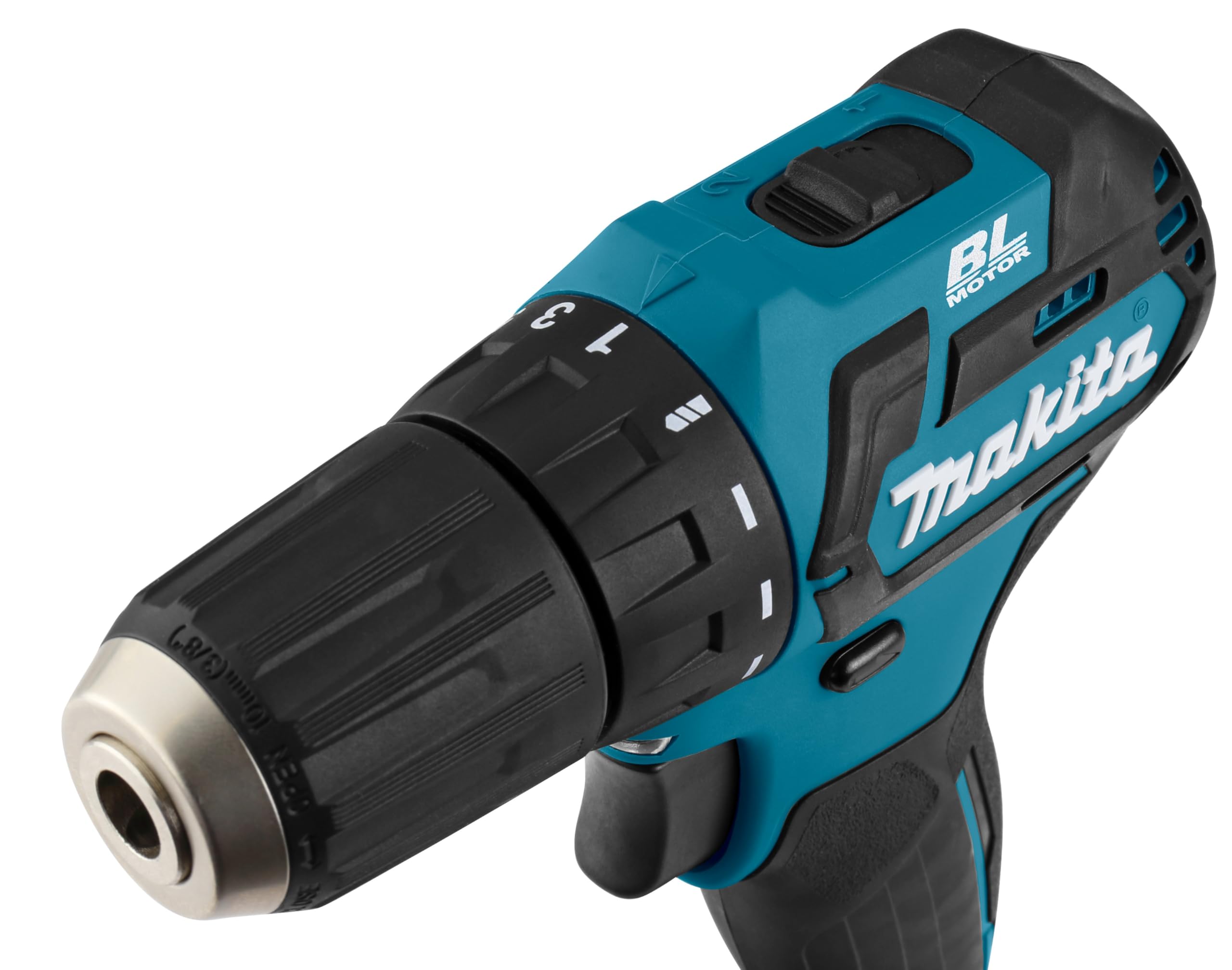 Makita DF332DZ drill Senza chiave Nero, Blu 1 kg
