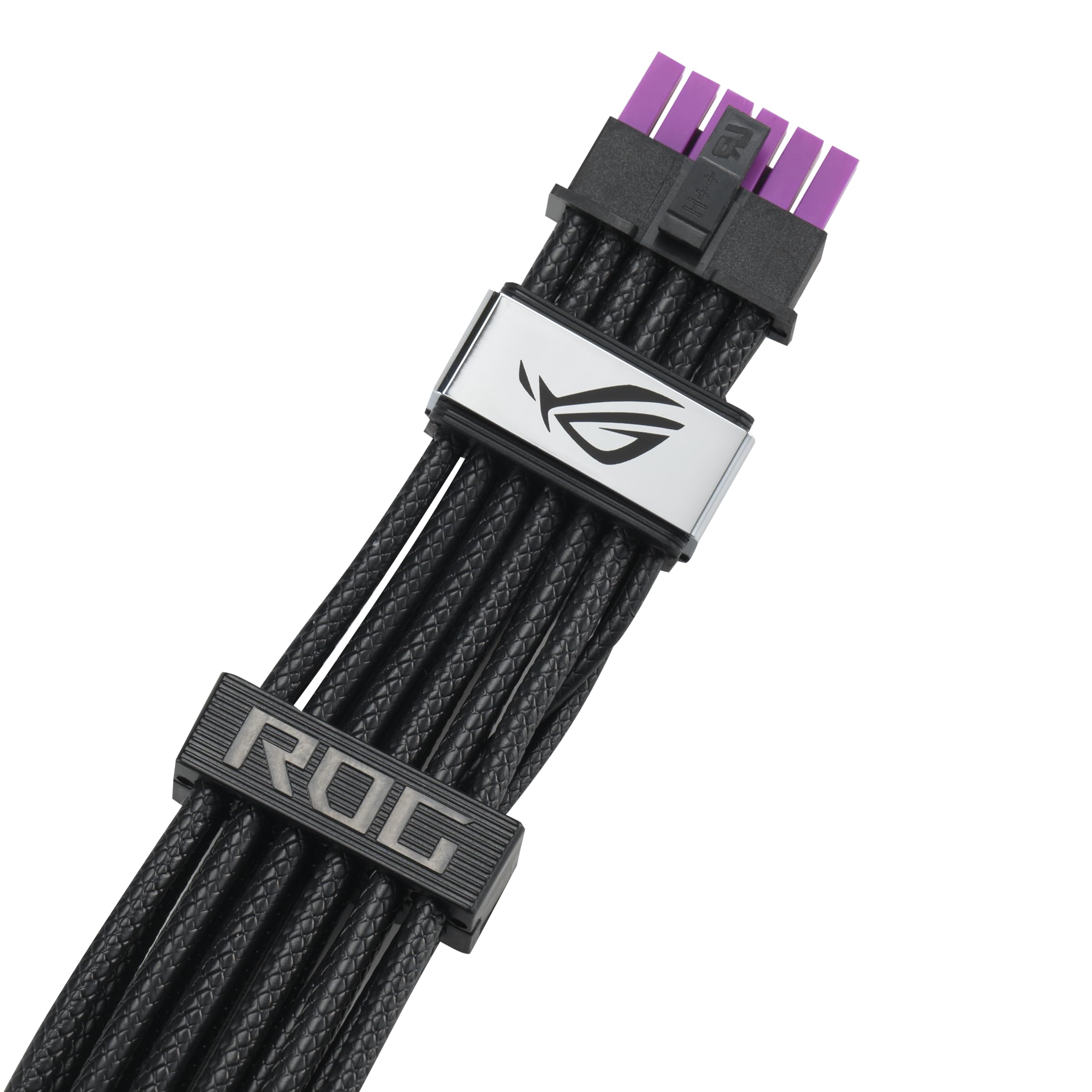 ASUS ROG Equalizer Câble PCIe 12V-2x6, ATX 3.1 & PCIe 5.1, Équilibrage de Charge, Réduction des Variations de Courant, Protection Renforcée Carte Graphique, Noir | Compatible avec ATX 3.1 et PCIe 5.1, transfert de puissance symétrique PSU vers ROG pour un