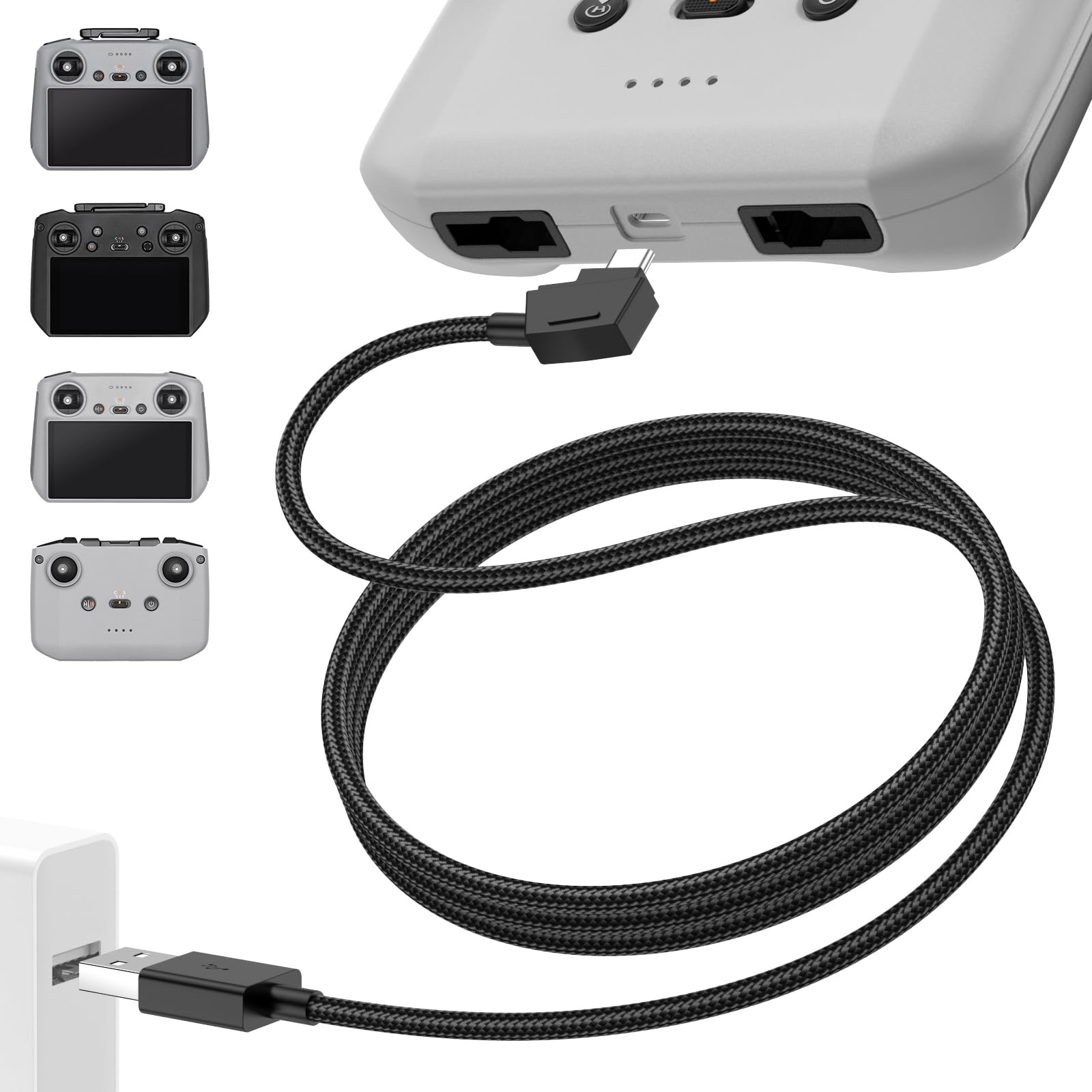Amazon.com: USB C Cable Fast Charging for DJI Controller,6FT