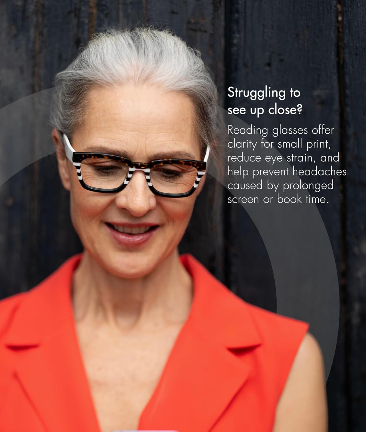 Scojo New York Benson Street Reading Glasses, Handmade Scratch Resistant Readers for Women and Men