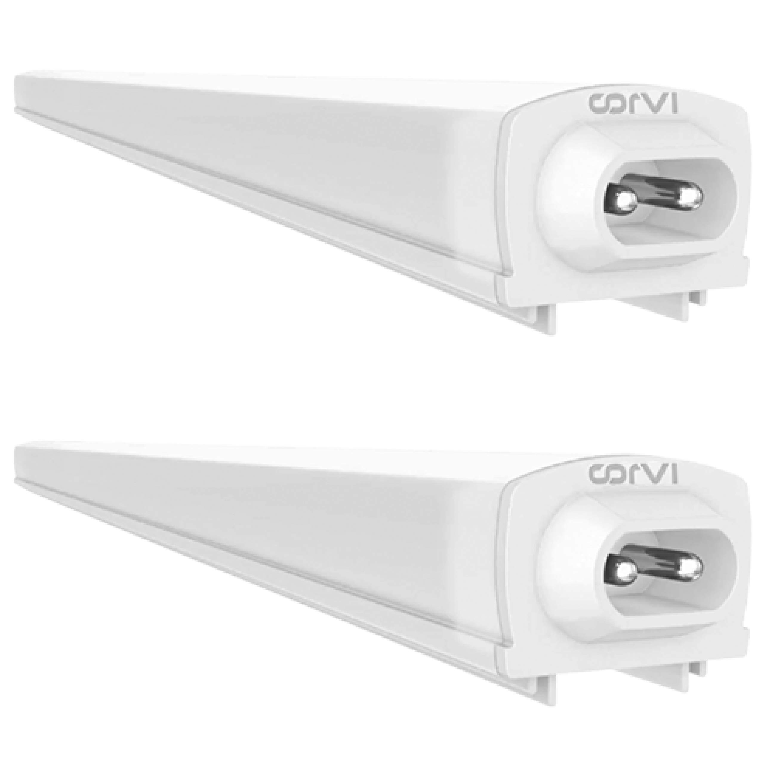 Corvi Tube 2 12-Watt LED Tubelight (Pack of 2, White, Linear)-image-35