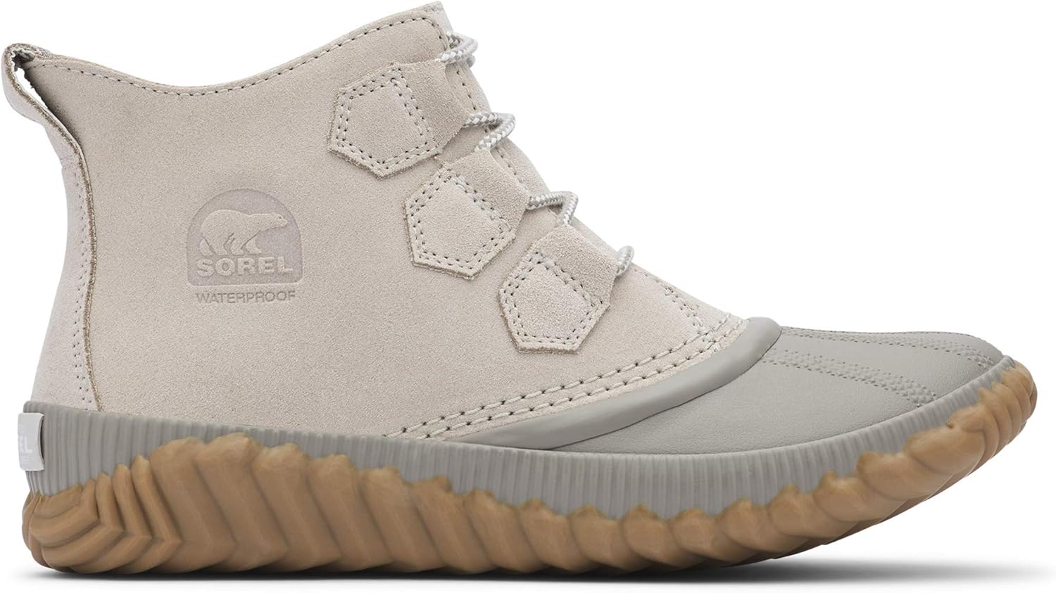 Sorel Out 'N About Plus Soft Taupe 7 B (M)