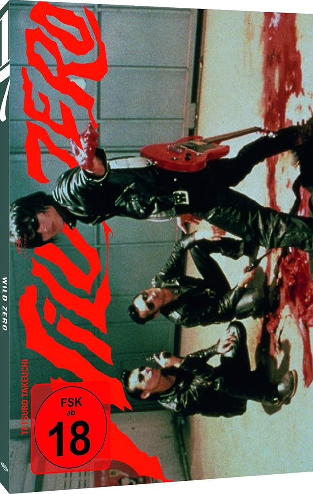 Wild Zero (Blu-Ray): Amazon.co.uk: Takeuchi,Tetsuro: DVD