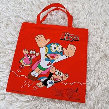 Amazon.co.jp: パーマン トートバッグ アニメ 懐かしい マニア