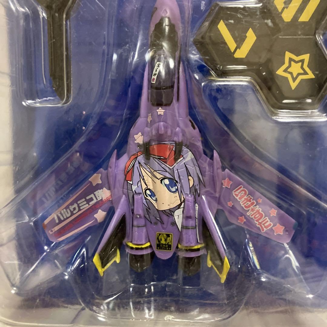 らき☆すた マクロスフロンティア でふぉめか VF-25メサイア 痛バルキリ らき☆すた×マクロスF 一番くじ VF-25メサイア 痛バルキリー