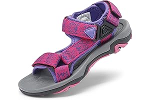 Kids Adventurous Lightweight Adjustable Straps Sandals