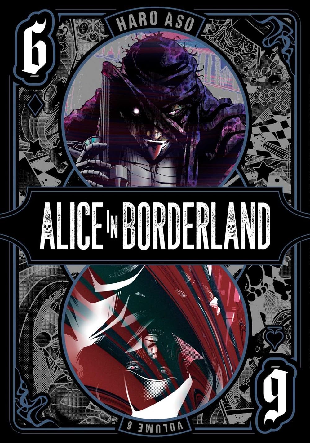 Alice in Borderland (Vol 1-9) Manga Complete Series Set