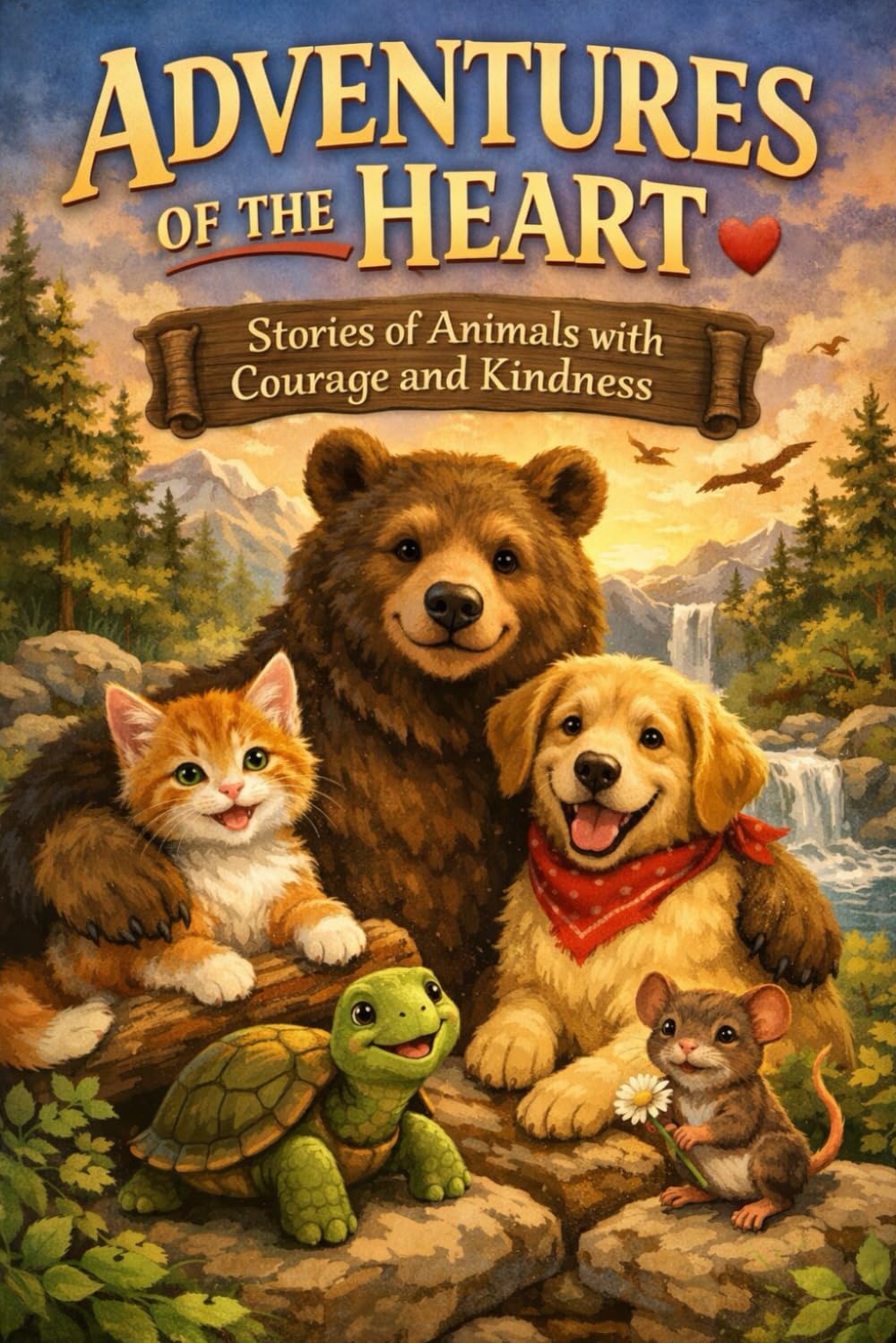 ADVENTURES OF THE HEART: Stories of Animals with Courage and Kindness