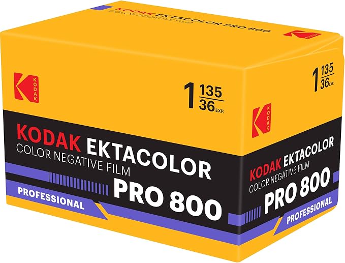 Kodak Ektacolor Pro 800 película negativa color 35mm 2-Pack miniatura 3