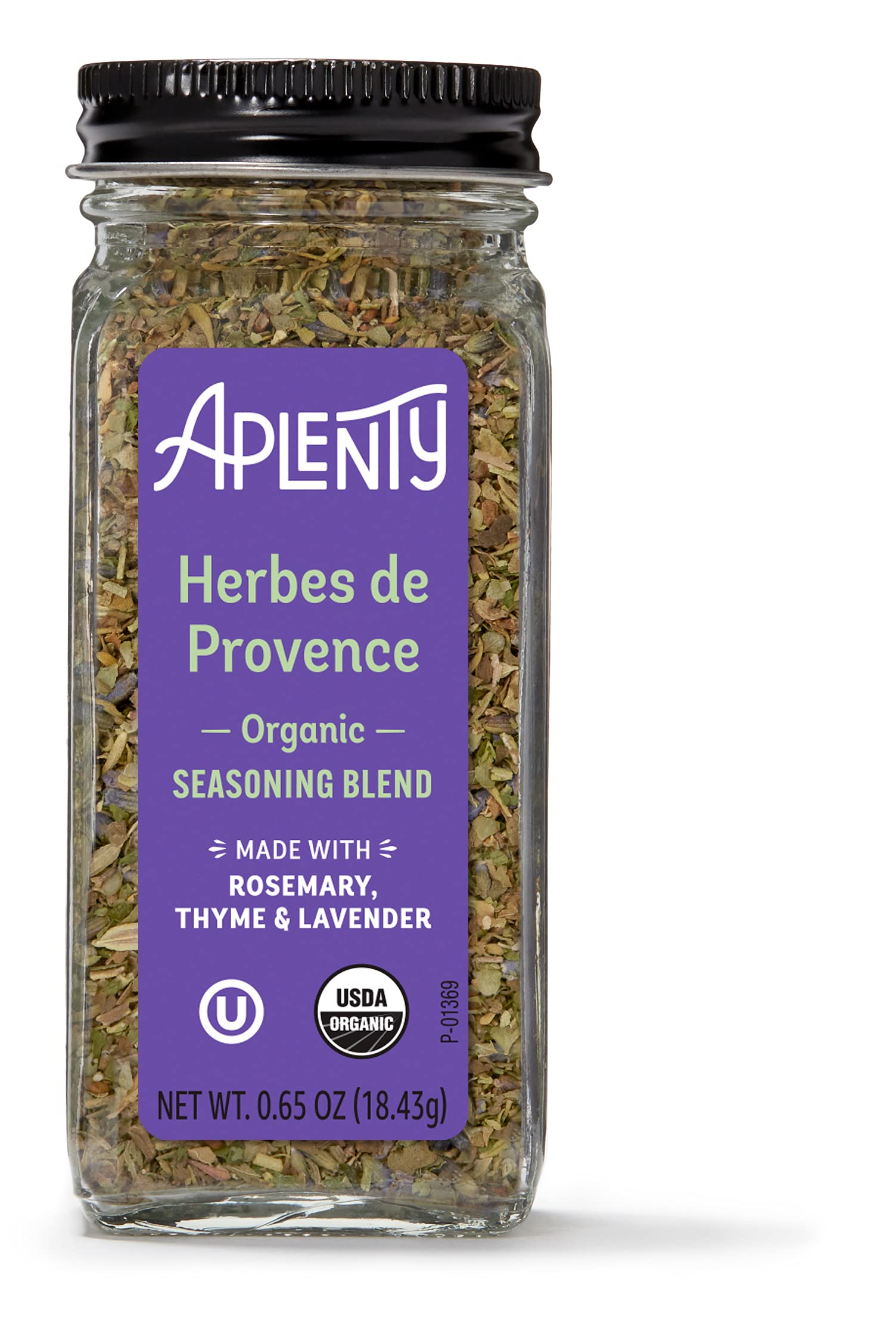 jarさん Amazon.com: Aplenty, Organic Herbes de Provence Seasoning Blend