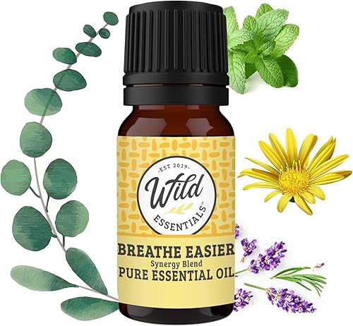 Miniatura 35 de Wild Essentials Mezcla Exquisita de Aceites Esenciales Signature Calma Interior, Dos Botellas de 10 ML (0.34 fl oz) - Mezcla Sinérgica de Aceites