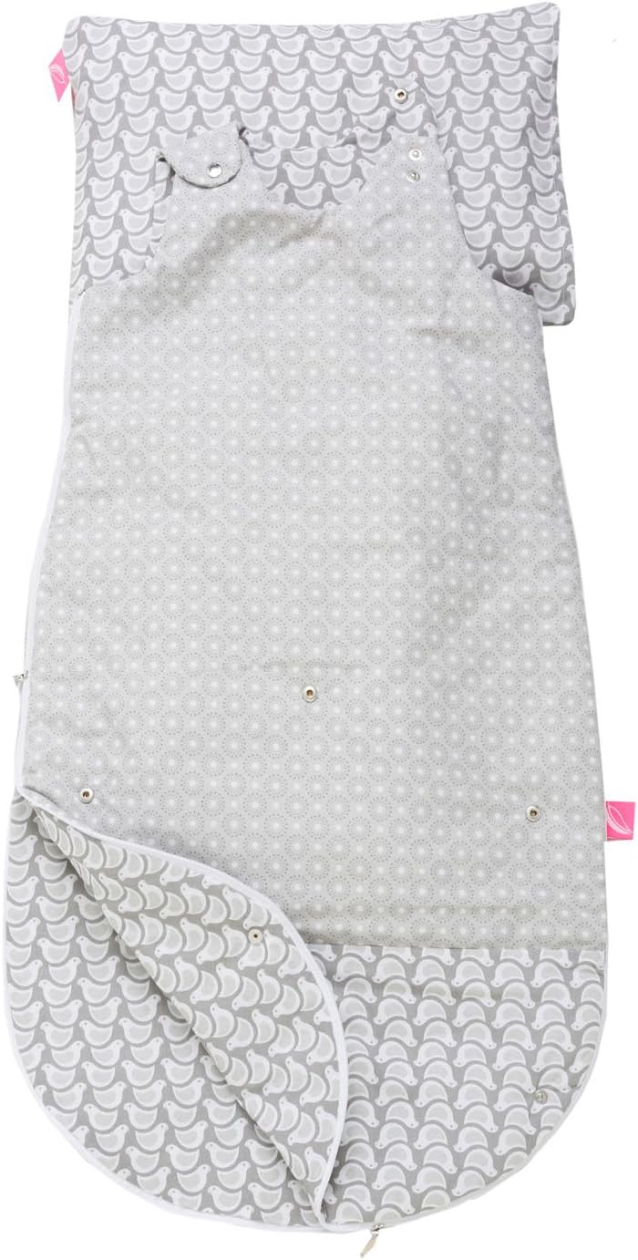3 in 1 baby sleeping bag with pillow by Motherhood – various colours and patterns.