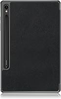 Vista 8 de Funda para Galaxy Tab S9 de 11 pulgadas, versión 2023, ligera, delgada, cubierta de soporte para SM-X710/716B/718U con función de apagado y Negro