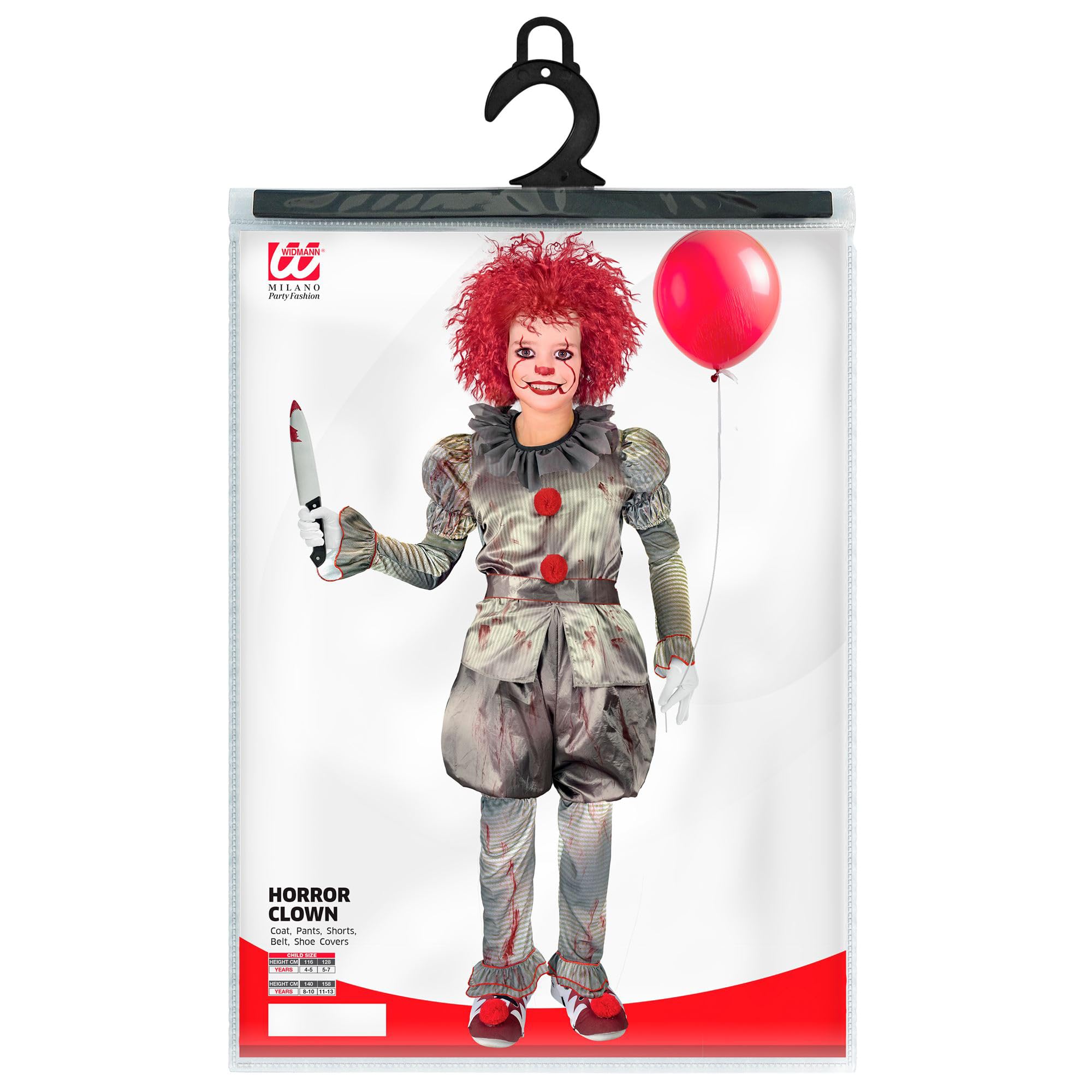 WIDMANN MILANO PARTY FASHION - Costume Da Clown Per Bambino
