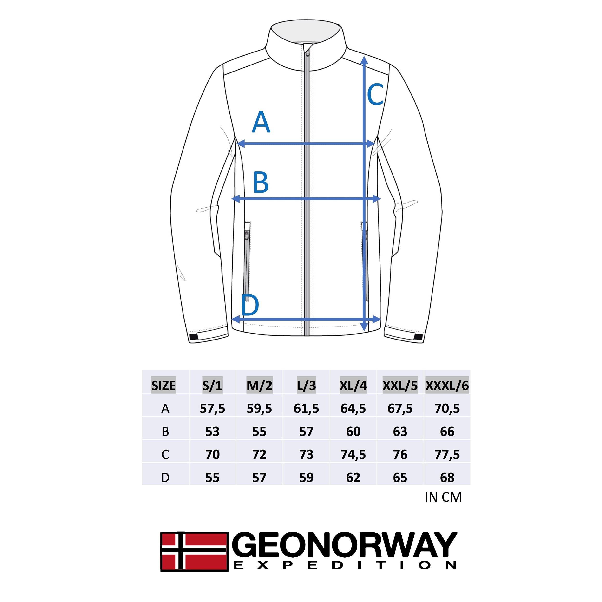 GEO NORWAY ROYAUTE MEN - Kurtka softshellowa Herren - Outdoor Ubergangsjacke Winddichte Winterjacke - Ideal Outdoor Aktivitäten - Softshelljacke Funktionsjacke Warme