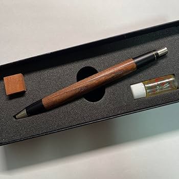 野原工芸　欅　シャーペン　旧型 素敵な 旧型 欅 野原工芸 シャープペンシル （木のシャープ