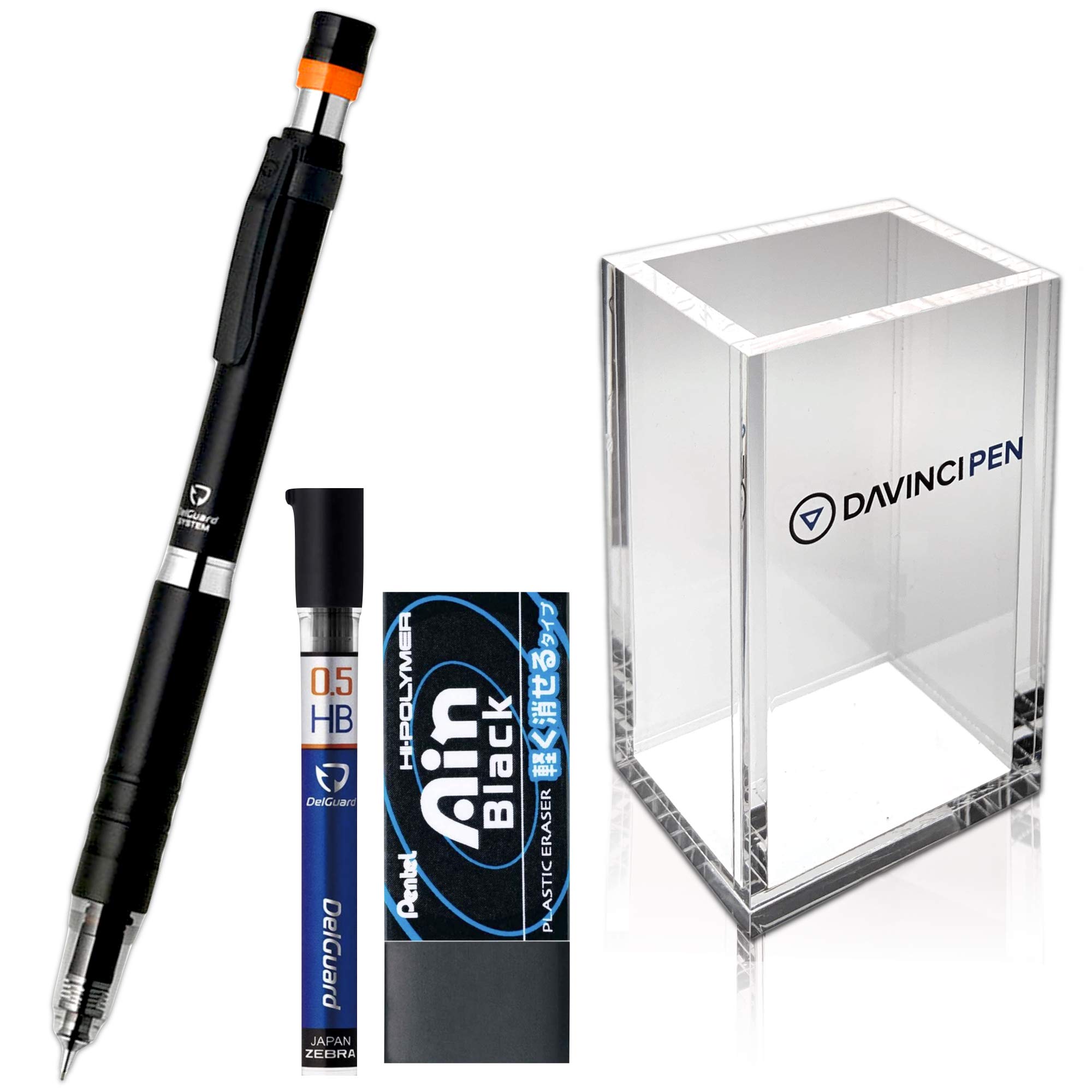 Buy Zebra Mechanical Pencil 0.5mm Delguard Type LX with 40 HB Lead