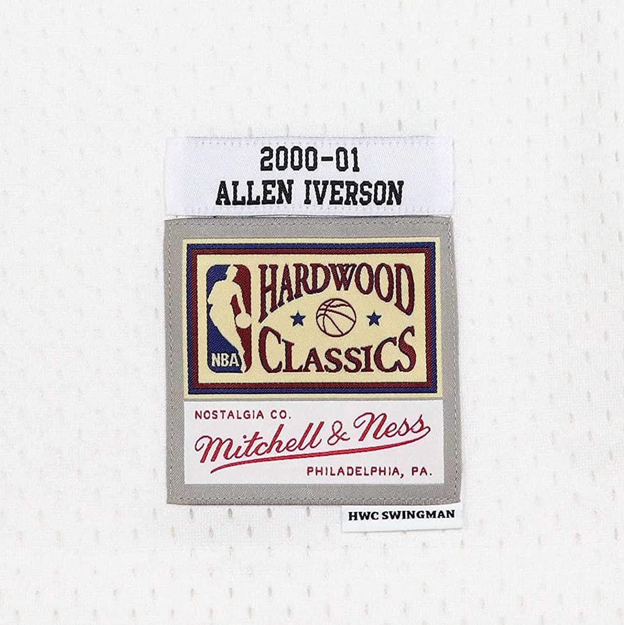 Mitchell & Ness NBA Philadelphia 76ers Allen Iverson Swingman Trikot Herren