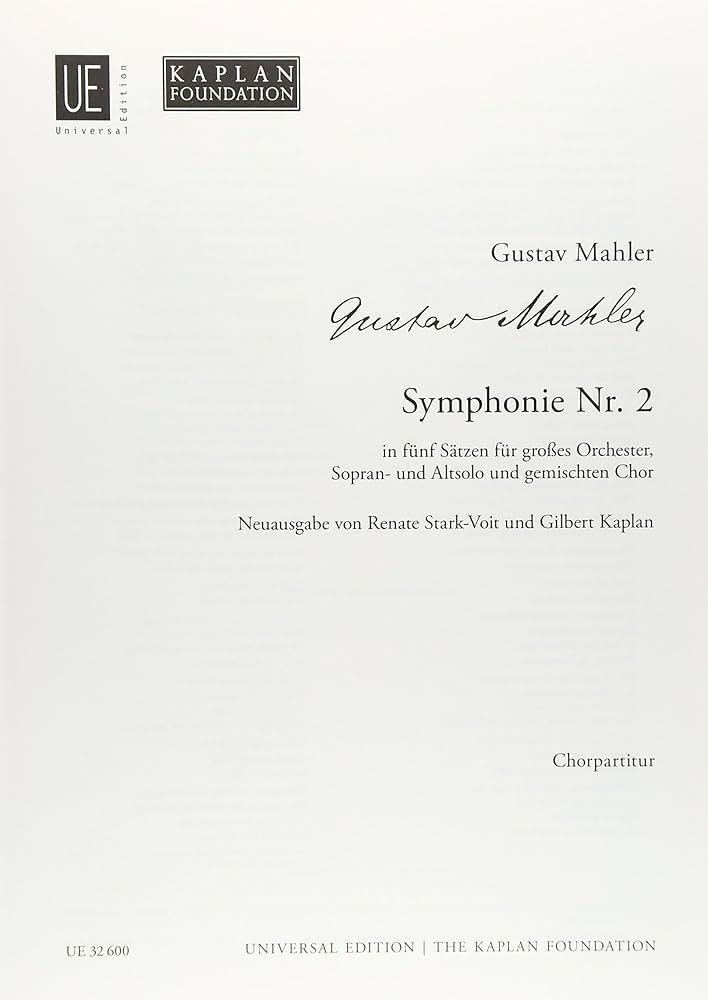 Amazon.co.jp: マーラー:交響曲 第2番 ハ短調 「復活」より 第5