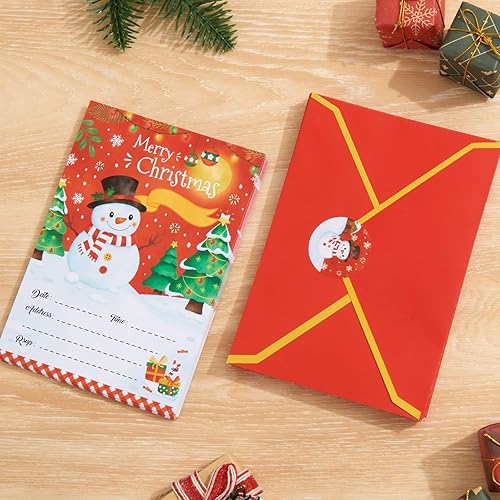 Miniatura 7 de WERNNSAI Invitaciones de fiesta de dinosaurios con sobres, suministros de fiesta de dinosaurios para niñas, cumpleaños, baby shower, fiesta, juego