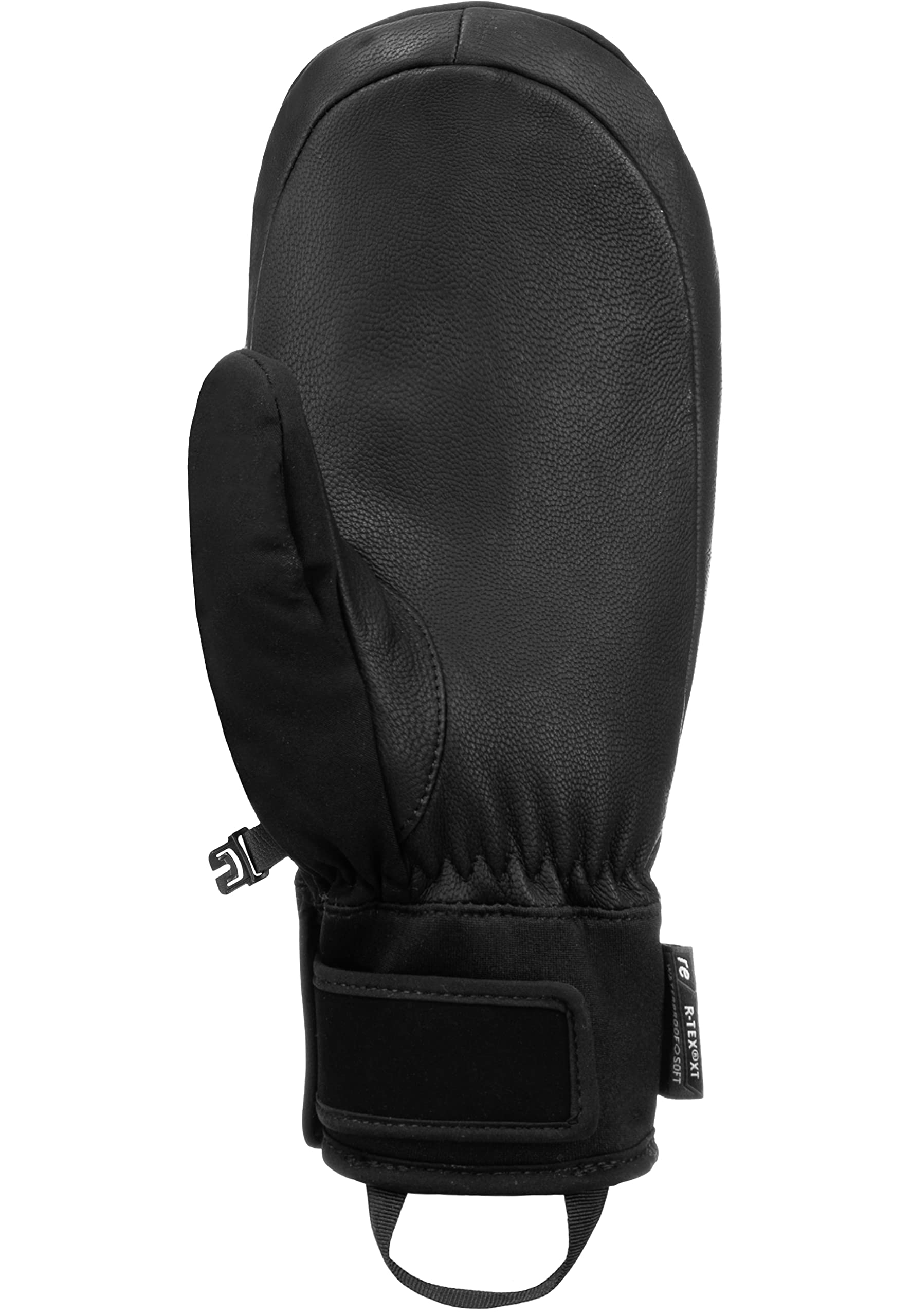 Reusch Winterfäustlinge Damen | warm, wasserdicht & atmungsaktiv | Skihandschuhe mit Echtdaunen-Isolation, Ziegenleder-Innenhand & Finger Lining | für Piste & Winter Outdoor | FEBE R-TEX XT Mitten