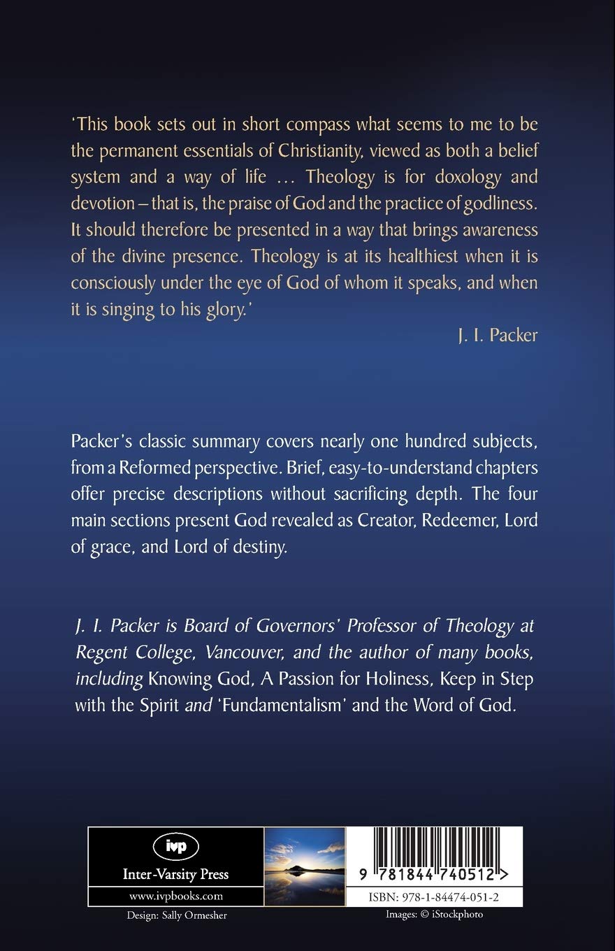 Concise Theology: A Guide To Historic Christian Beliefs