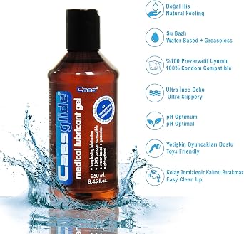 CABS GLİDE Kayganlaştırıcı Jel 250Ml