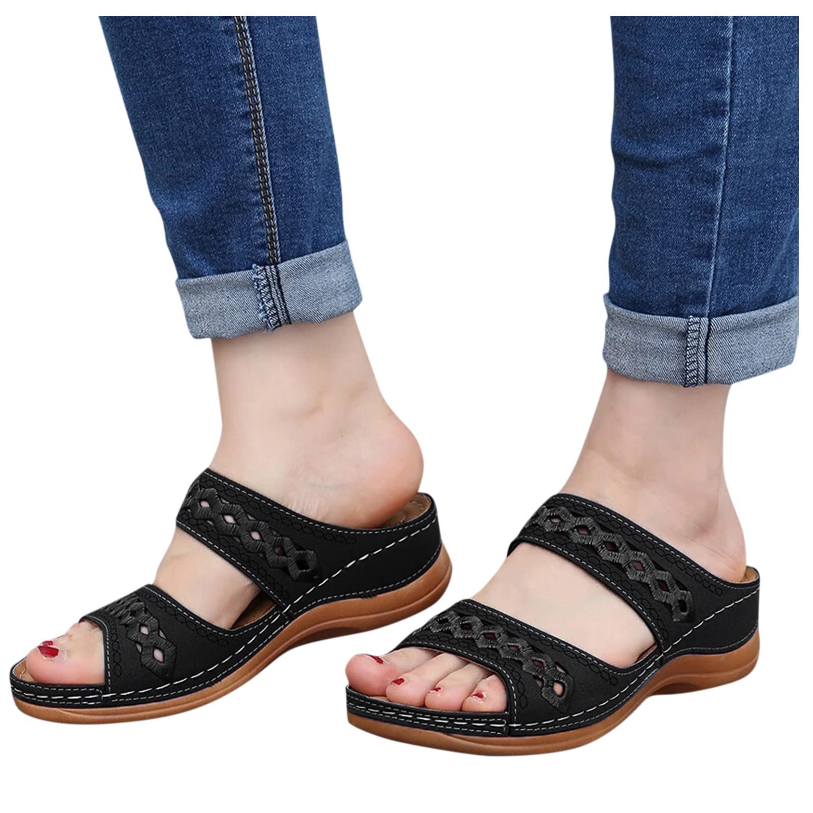 Générique 2026 Sandales Femmes Été Plage Mousse De Yoga Piscine Chaussures Chaussons Femme Pantoufles Homme Basket Tennis Marche Sabots Plateforme Avec Lanière Douche
