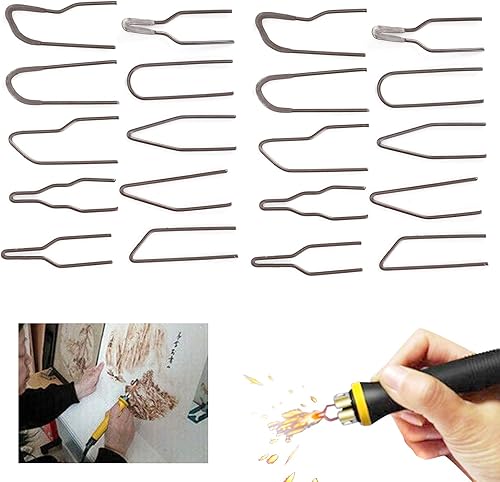 Miniatura 4 de Punta de alambre de combustión, 20 piezas de punta pirográfica Kit de puntas pirográficas de quema de madera, aleación de metal, punta de pluma de