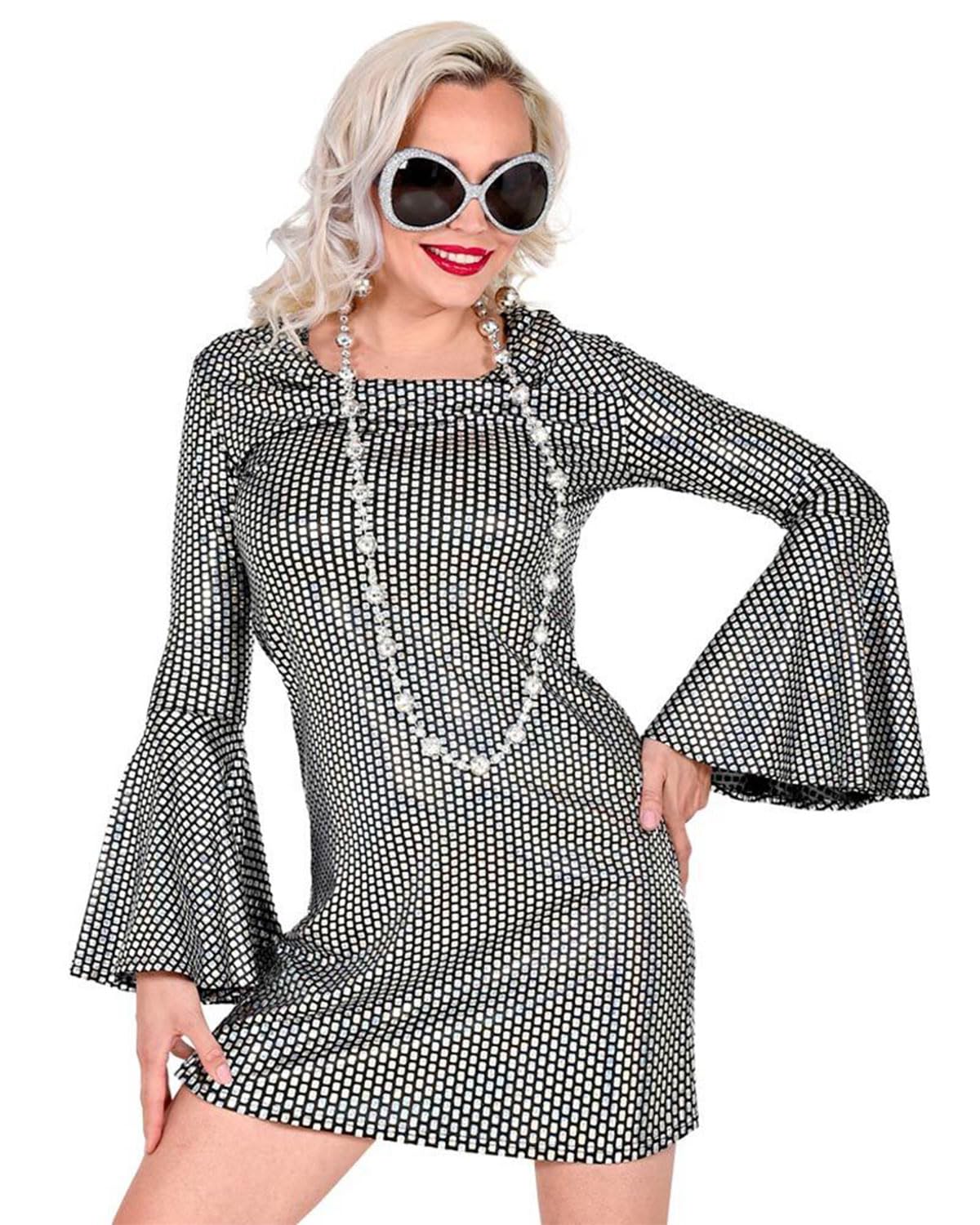 W WIDMANN MILANO Party Fashion The 70s Groovy Style (dress) - (S)