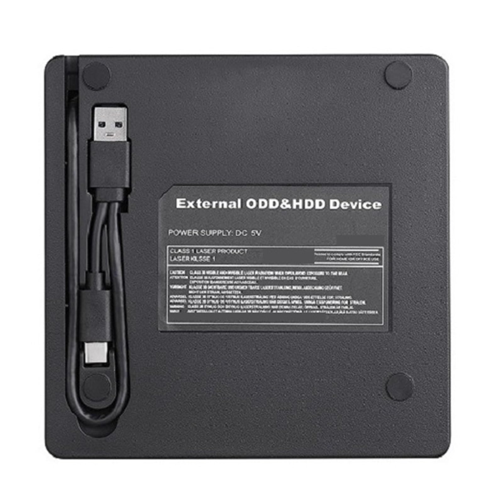 Unità Ottica Esterna For Computer USB 3.0 Masterizzatore DVD Mobile Universale Laptop Typec Unità Ottica Esterna Riproduzione Di CD