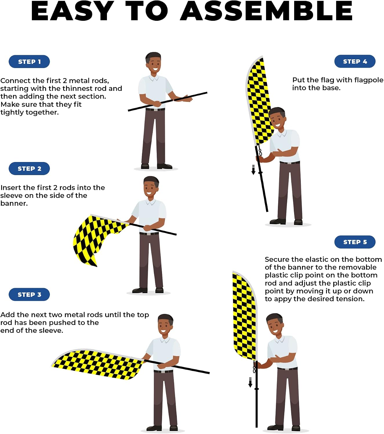 Solid Colors Feather Flag(11.5feetX2.5feet) by DreamController | Outdoor Business Advertising Tall Flag | Weather-Resistant Knitted Swooper Flag | Made in USA | HD Print (Flag Only)