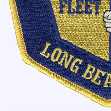 Long Beach Naval Station California Collectible Novelty Patch