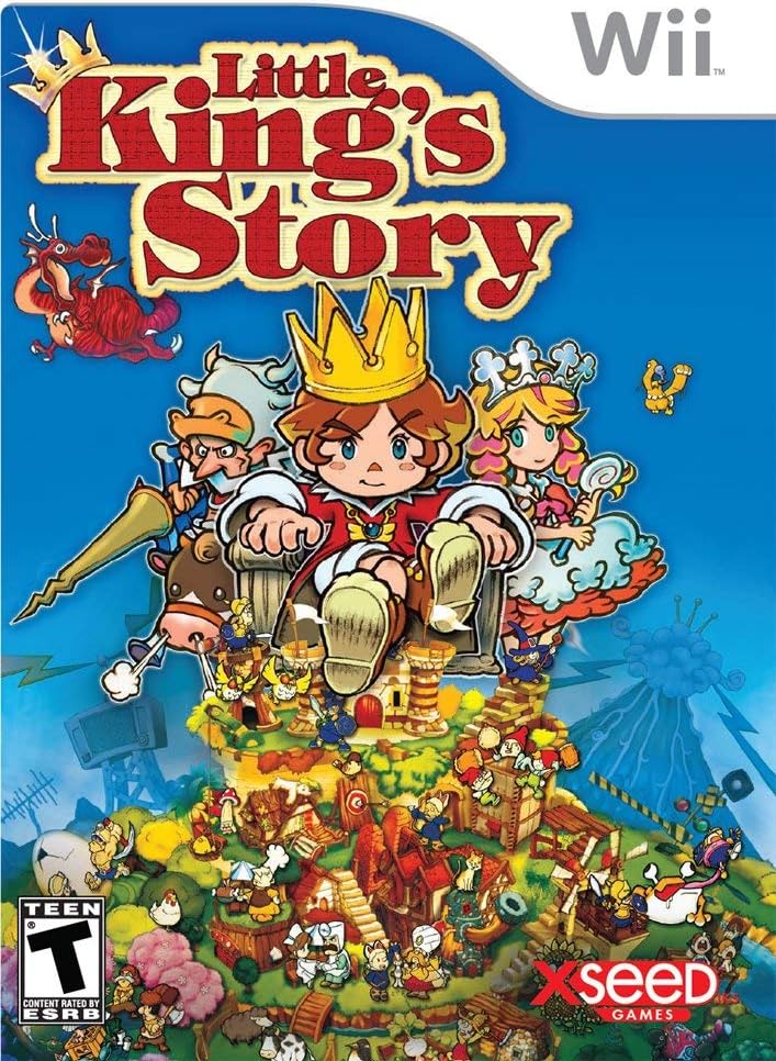 Little King's Story - Nintendo Wii