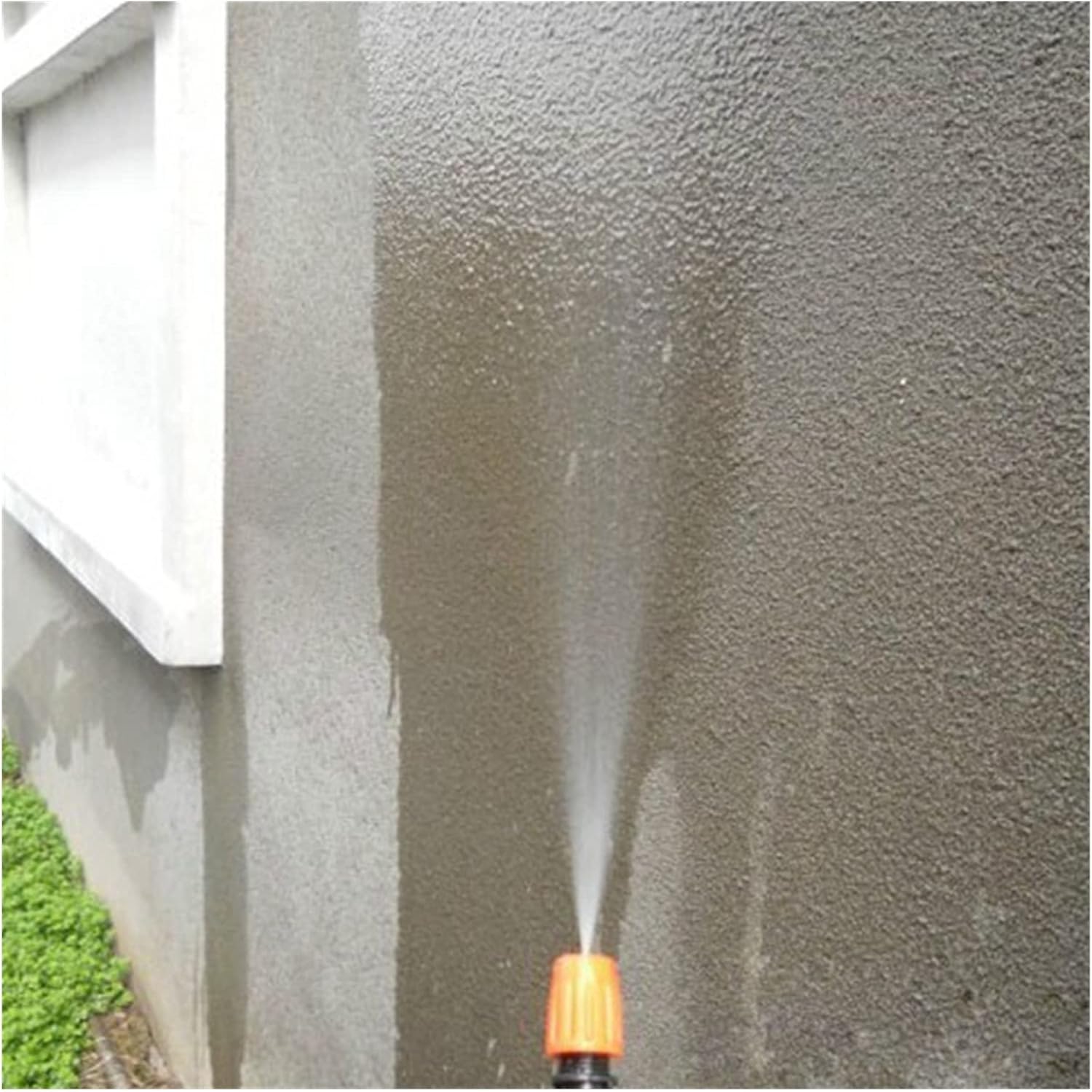 Gardening Irrigation Dripper 40 Pieces of Atomizing Nozzles Water Control Sprayer Sprayer with Tee Joint Connection 1/4 Inch (4/7 Mm) Irrigation Drip Hose