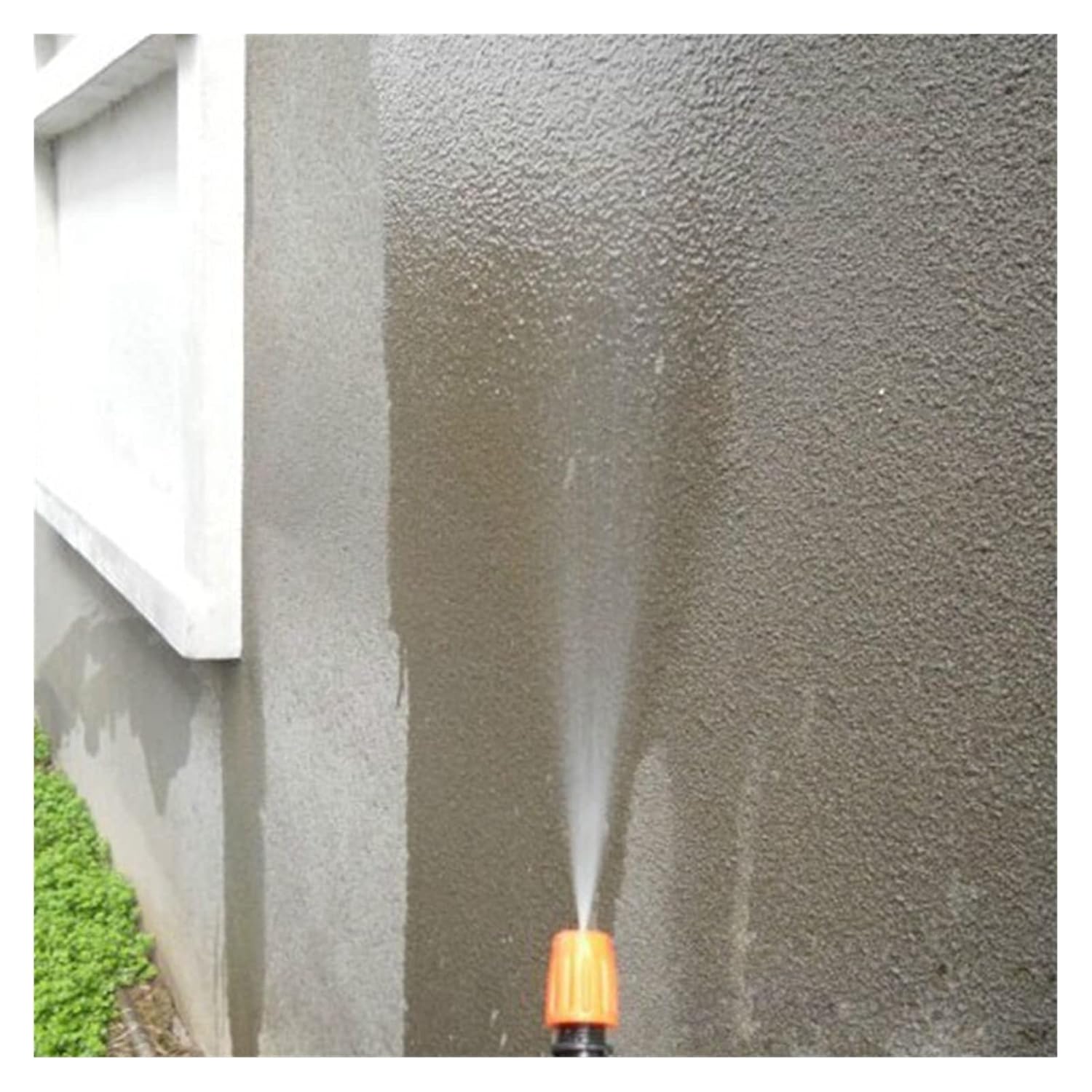 Garden Drip Irrigation System Accessories 40 Pieces of Atomizing Nozzles Water Control Sprayer Sprayer with Tee Joint Connection 1/4 Inch (4/7 Mm) Irrigation Drip Hose