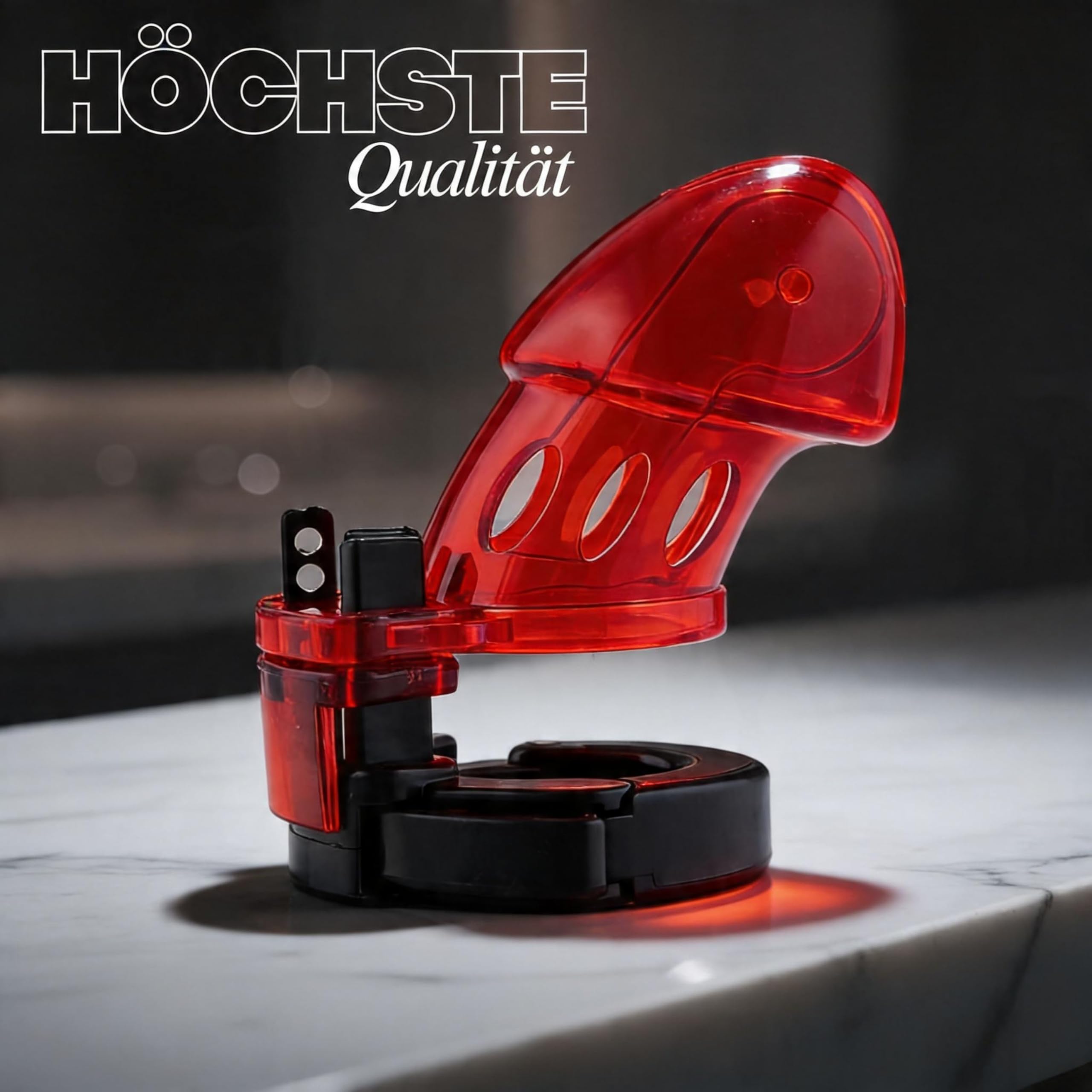 Peniskäfig Keuschheitskäfig herren extrem 7cm Cockring ⌀3-5,2cm Chastity cage männer Keuschheitsgürtel für herren Penis käfig Cock cage Chastity cage male Peniskäfig klein Cockcage FOPS N22-3