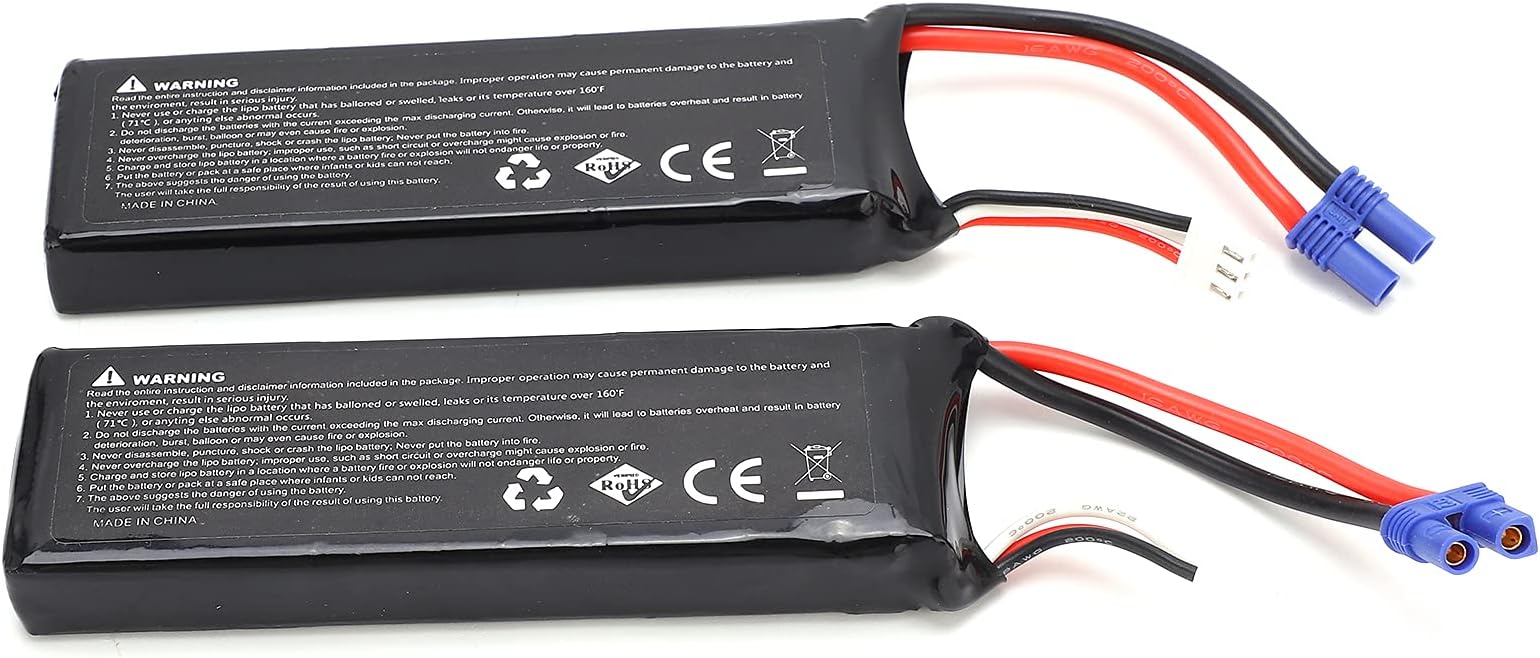 Generic 2700mAh LiPo Battery Compact and Efficient for H501 Drone Long Flight Time Lithium