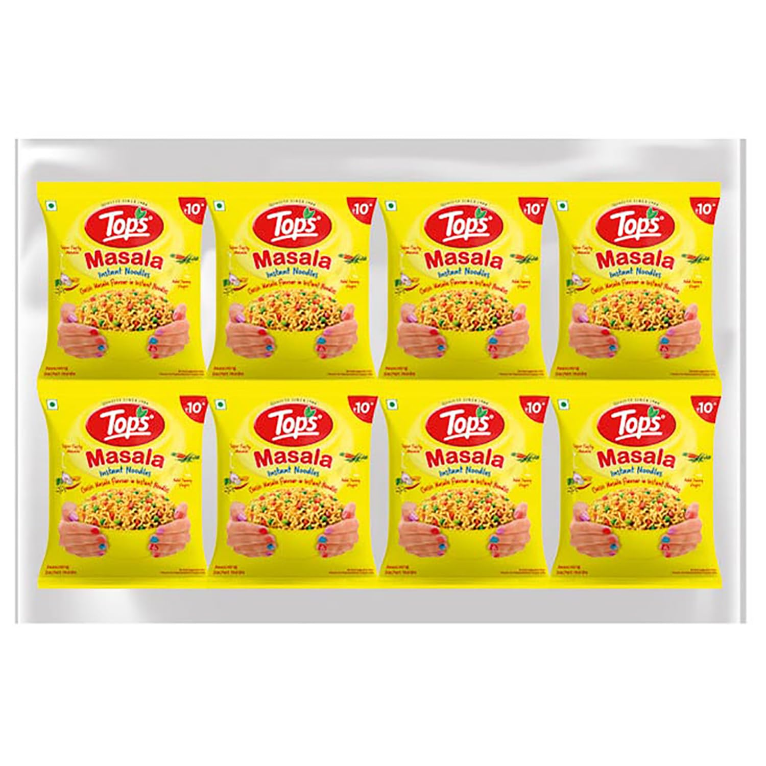 Tops Instant Masala Noodles -800 gm (16 Pouches x 50 gm) with Magical Taste of Masala (B0C85W6NZ5) Amazon Price History, Amazon Price Tracker