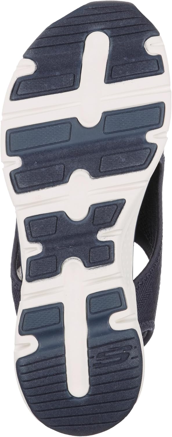 Skechers Women's Arch Fit - City Catch Womens Knit Slip-On Sandals - Image 4