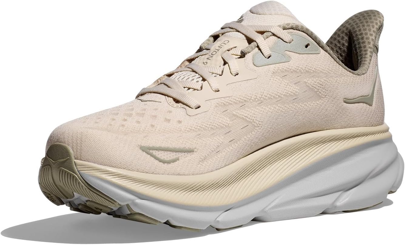 Hoka Men's Clifton 9 Oat Milk/Barley 13 Medium