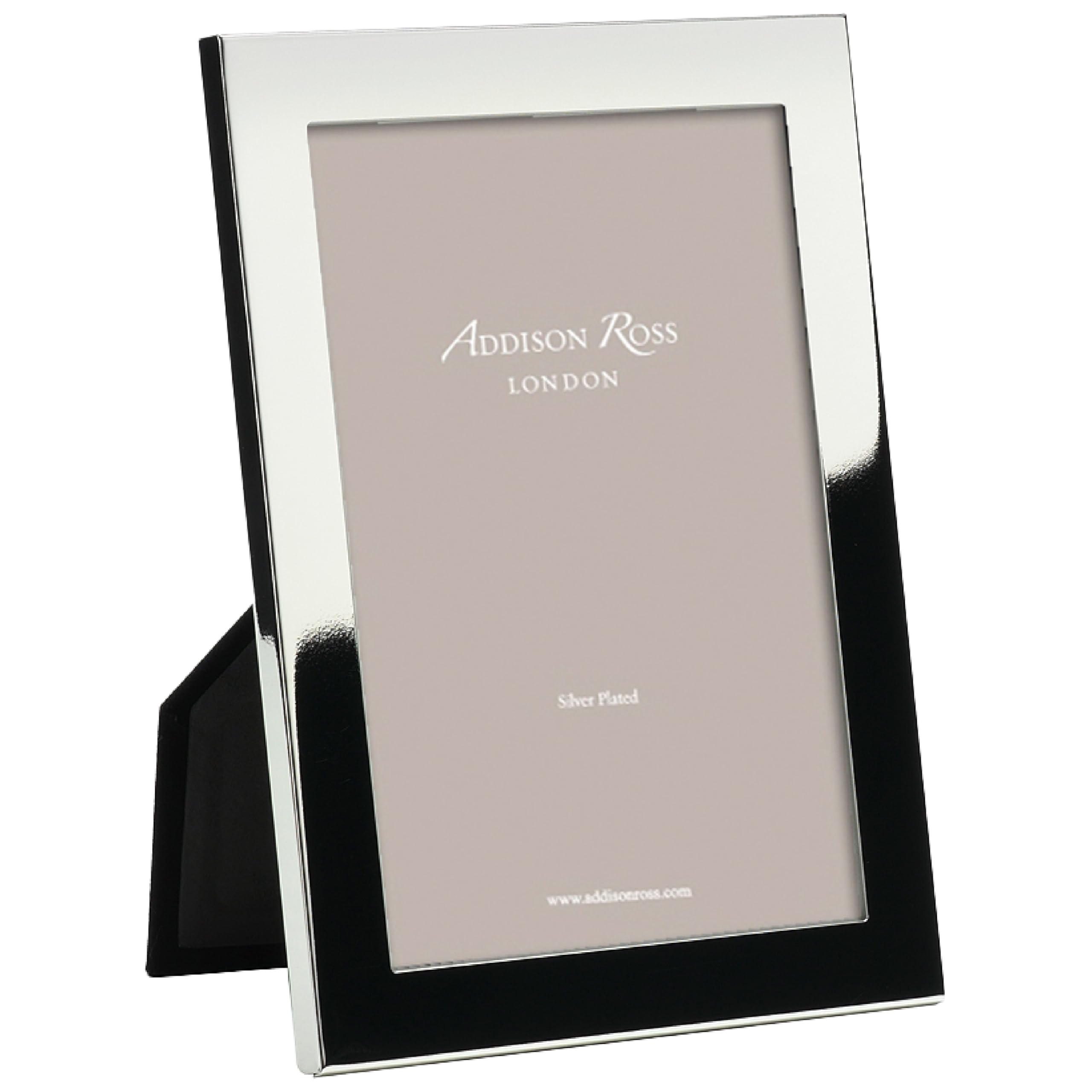 Addison Ross Ltd Uk Silver 15Mm Frame With Squared Corners