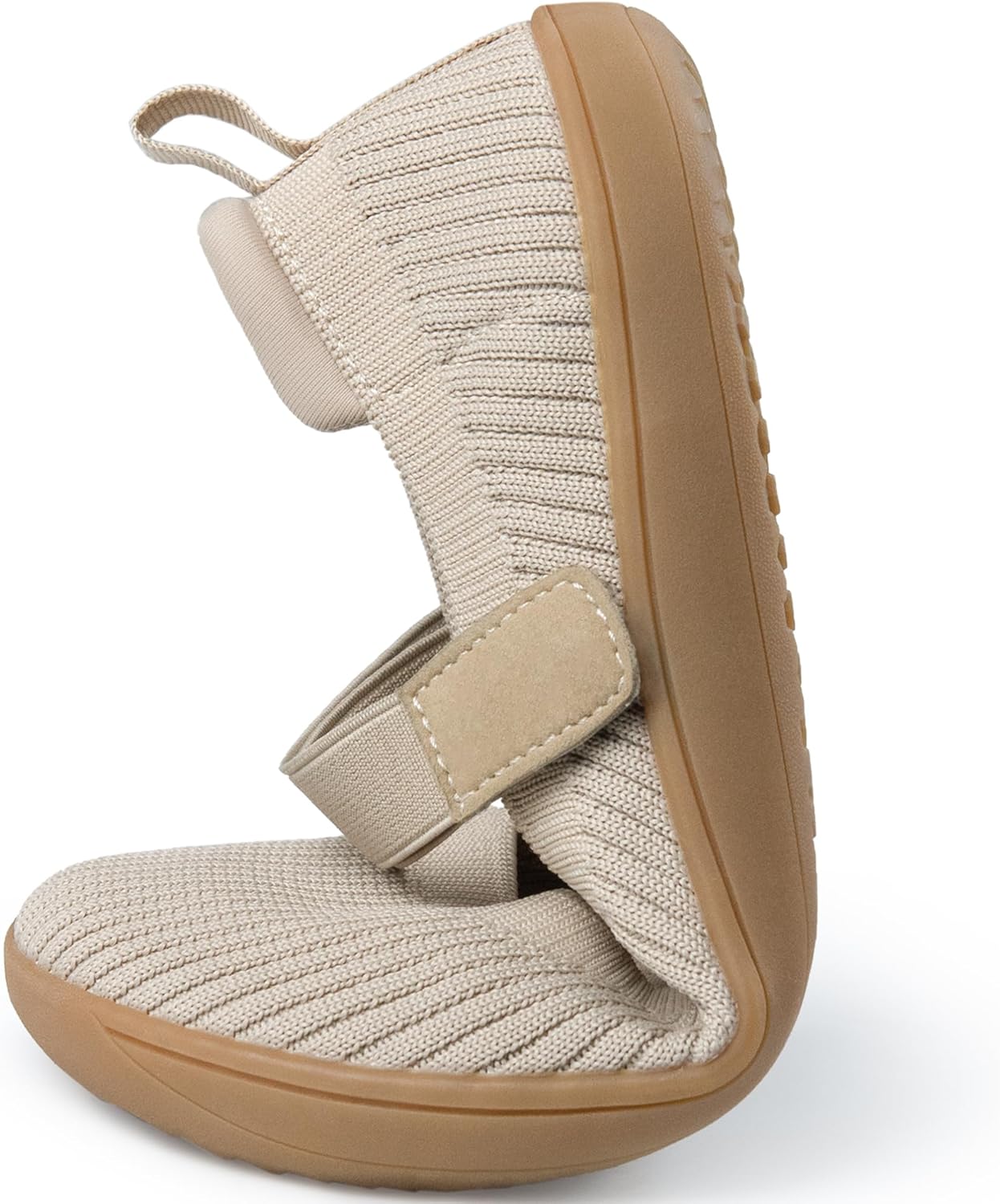 Women's Barefoot Mary Jane Flats - Wide Toe Box & Round Toe Knit Ballet Flat Shoes, Comfortable Dressy Casual Office Shoes - Image 7