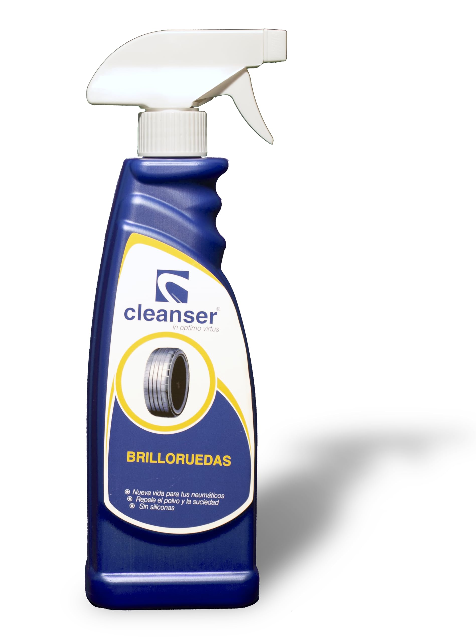 Cleanser. Brilloruedas | Abrillantador de neumaticos | Restaura y Protege | Sin siliconas. (14x500mL)